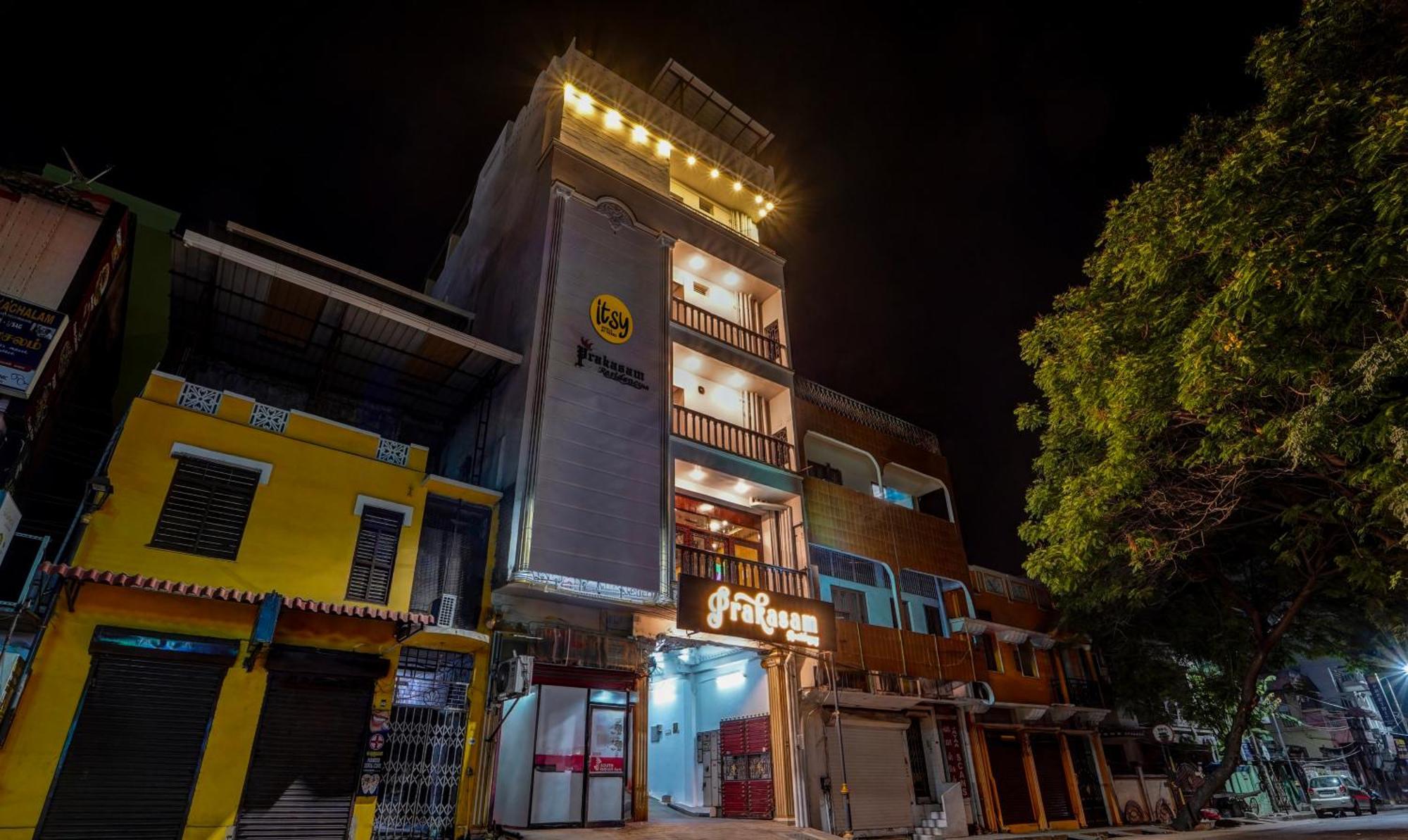 Itsy Hotels Prakasam Residency Pondicherry Exterior photo