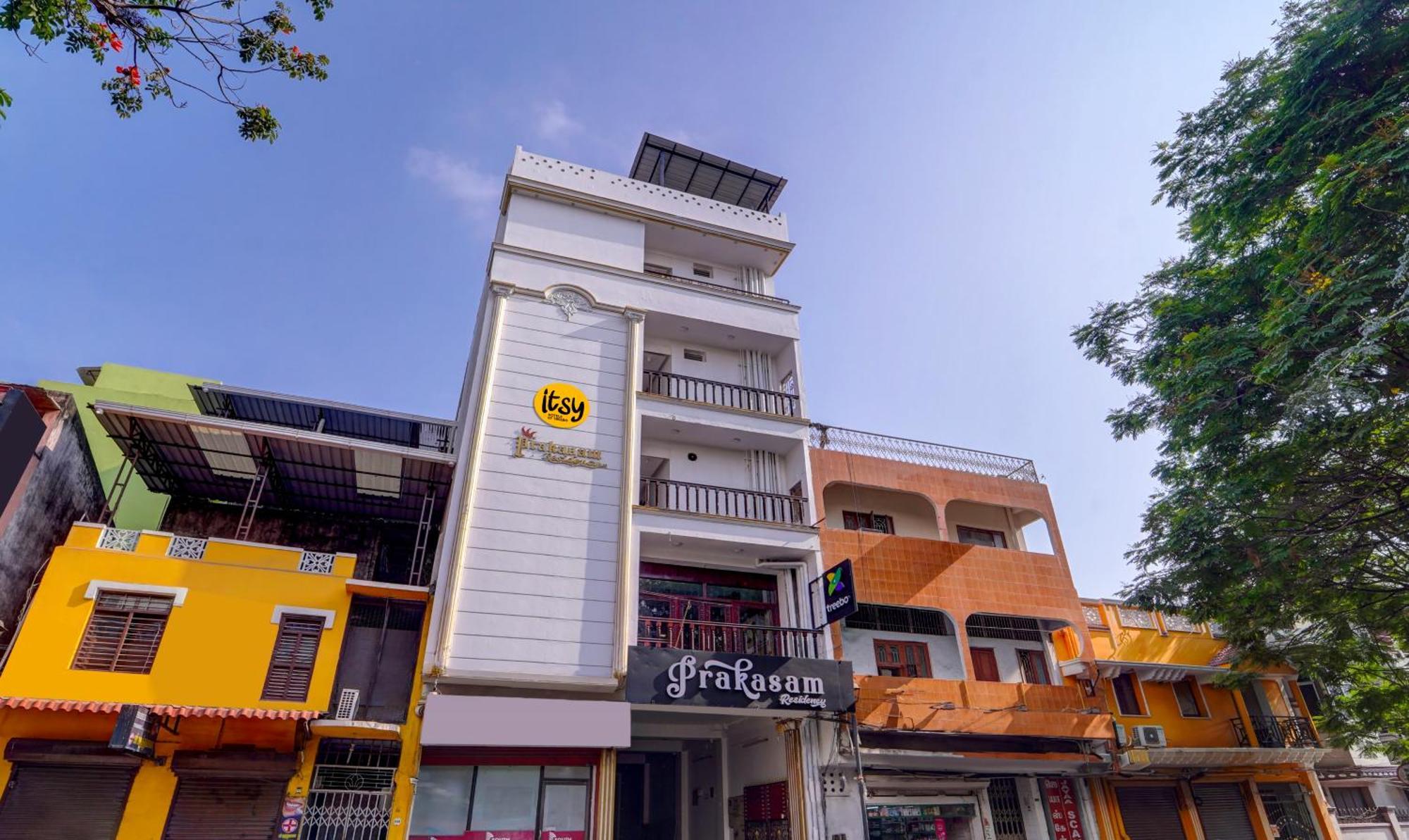 Itsy Hotels Prakasam Residency Pondicherry Exterior photo